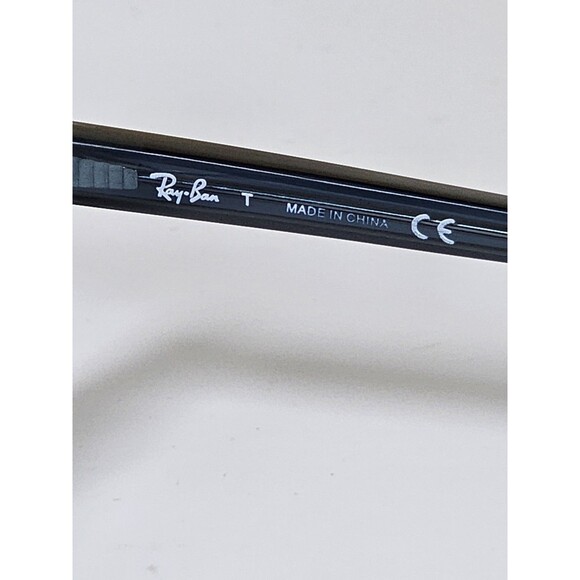 RAY BAN WOMEN'S EYEGLASSES Multi Color RB5366 5834 52/18 140 FRAMES ONLY - Picture 16 of 16